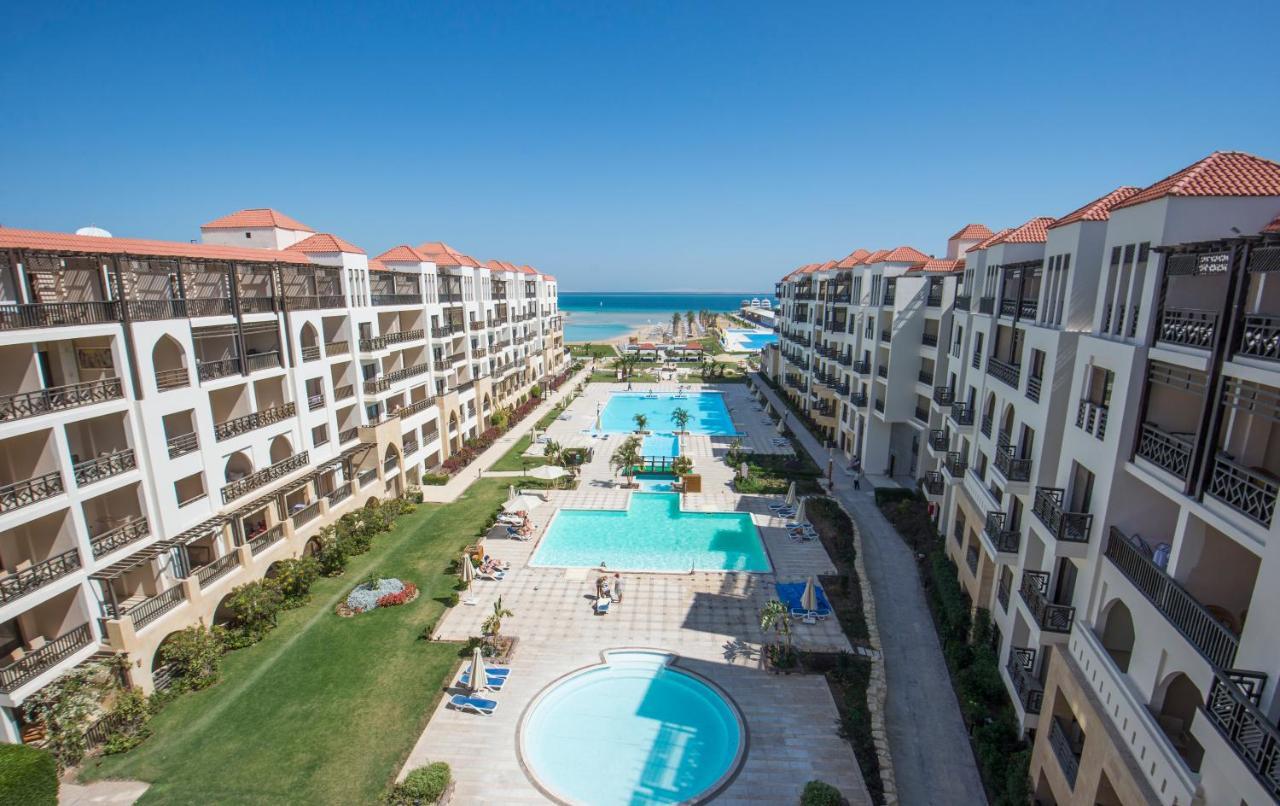 Premium Sea View 2 Bedrooms 2 Bathrooms Apartment Located Within Gravity Hotel & Aquapark Gurdaka Kültér fotó