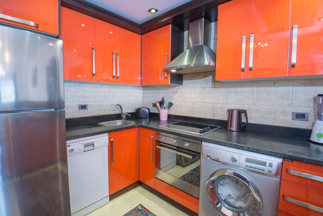 Premium Sea View 2 Bedrooms 2 Bathrooms Apartment Located Within Gravity Hotel & Aquapark Gurdaka Kültér fotó