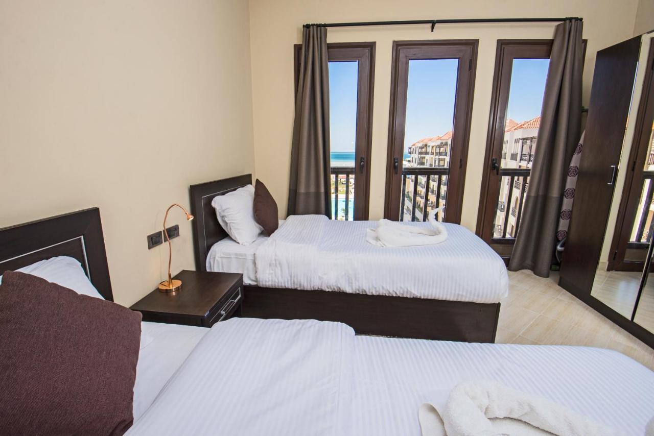 Premium Sea View 2 Bedrooms 2 Bathrooms Apartment Located Within Gravity Hotel & Aquapark Gurdaka Kültér fotó